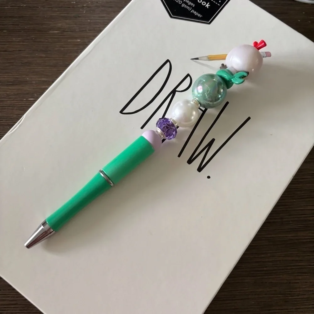 Disney Doorables: Olaf Retells: The Little Mermaid: Ariel with lamp handmade pen